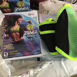 WII Zumba disc